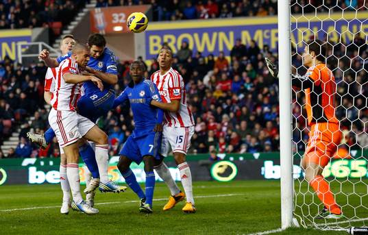 Football - Stoke City v Chelsea - Barclays Premier League