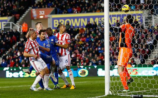 Football - Stoke City v Chelsea - Barclays Premier League