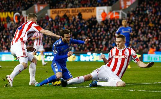 Football - Stoke City v Chelsea - Barclays Premier League
