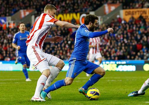 Football - Stoke City v Chelsea - Barclays Premier League