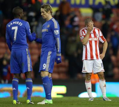 Football - Stoke City v Chelsea - Barclays Premier League