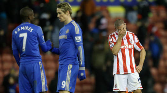 Football - Stoke City v Chelsea - Barclays Premier League