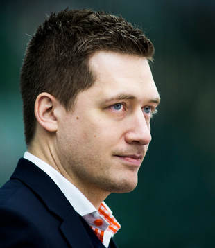 Sam Hallam, tr¬änare V¬äxj¬ö