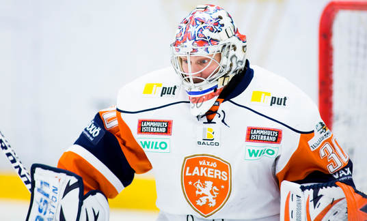 Fredrik Norrena, m¬ålvakt, V¬äxsj¬ö