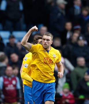 Football - Aston Villa v Southampton - Barclays Premier