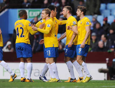 Football - Aston Villa v Southampton - Barclays Premier