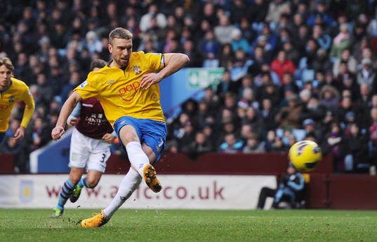 Football - Aston Villa v Southampton - Barclays Premier