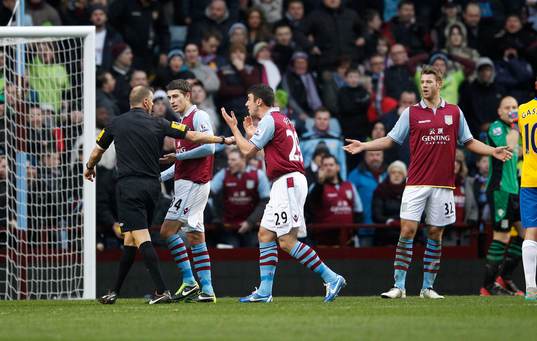 Football - Aston Villa v Southampton - Barclays Premier