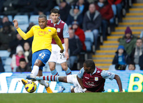 Football - Aston Villa v Southampton - Barclays Premier