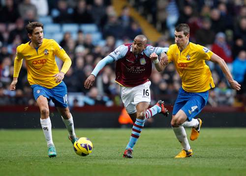 Football - Aston Villa v Southampton - Barclays Premier