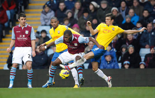 Football - Aston Villa v Southampton - Barclays Premier