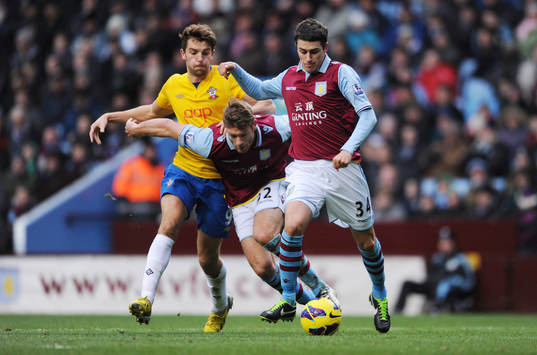 Football - Aston Villa v Southampton - Barclays Premier