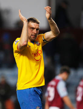 Football - Aston Villa v Southampton - Barclays Premier