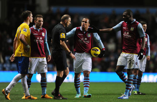 Football - Aston Villa v Southampton - Barclays Premier