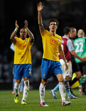 Football - Aston Villa v Southampton - Barclays Premier