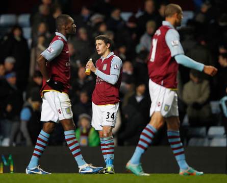 Football - Aston Villa v Southampton - Barclays Premier