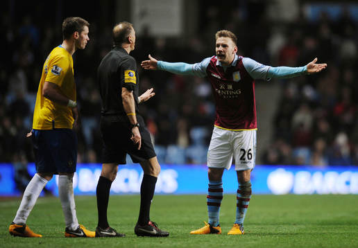 Football - Aston Villa v Southampton - Barclays Premier