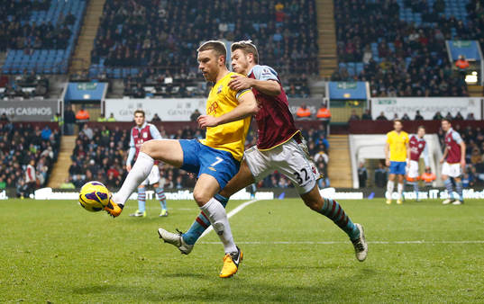Football - Aston Villa v Southampton - Barclays Premier