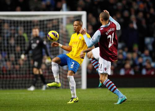 Football - Aston Villa v Southampton - Barclays Premier