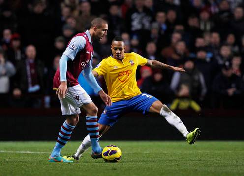Football - Aston Villa v Southampton - Barclays Premier