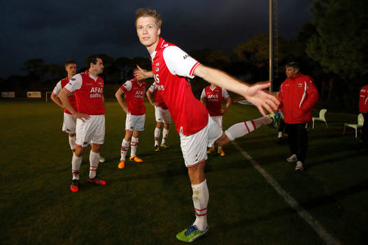 Bläddra bland fler bilder av Fotboll, Holländska ligan, Träningsmatch, AZ Alkmaar - Genclerbirligi