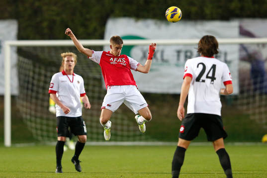 Fotboll, Holländska ligan, Träningsmatch, AZ Alkmaar -