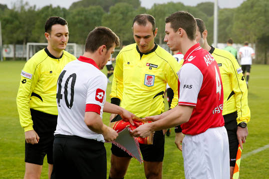 Fotboll, Holländska ligan, Träningsmatch, AZ Alkmaar -