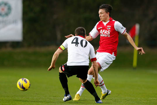 Fotboll, Holländska ligan, Träningsmatch, AZ Alkmaar -
