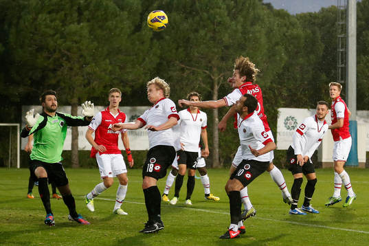 Fotboll, Holländska ligan, Träningsmatch, AZ Alkmaar -
