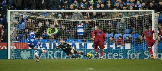 Football - Reading v West Bromwich Albion - Barclays