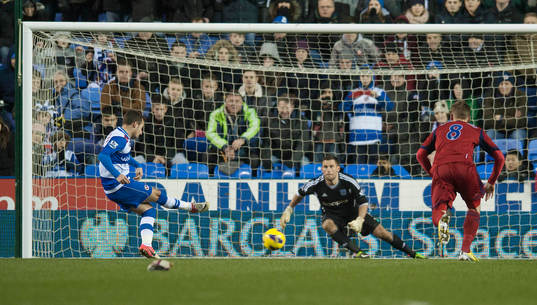 Football - Reading v West Bromwich Albion - Barclays