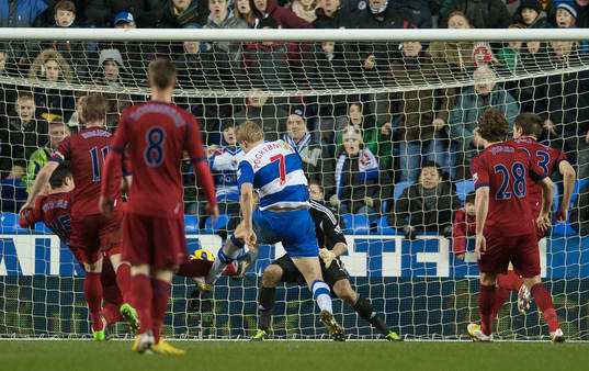 Football - Reading v West Bromwich Albion - Barclays