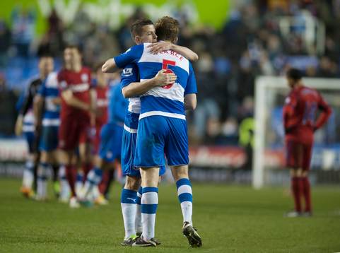 Football - Reading v West Bromwich Albion - Barclays