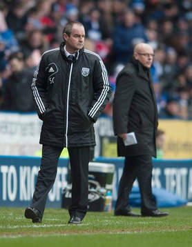 Football - Reading v West Bromwich Albion - Barclays