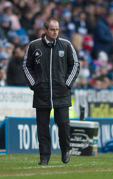 Football - Reading v West Bromwich Albion - Barclays