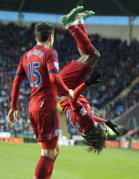 Football - Reading v West Bromwich Albion - Barclays