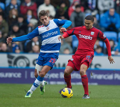 Football - Reading v West Bromwich Albion - Barclays