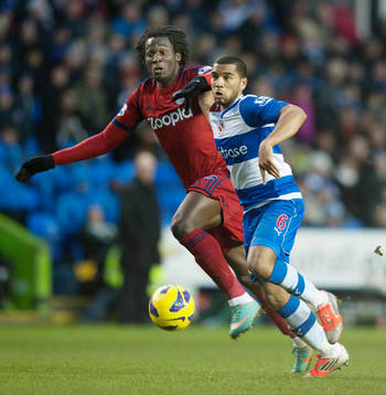 Football - Reading v West Bromwich Albion - Barclays