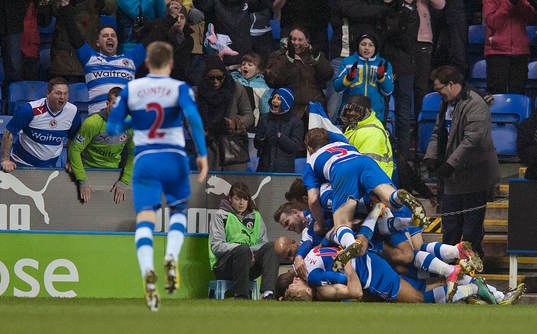 Football - Reading v West Bromwich Albion - Barclays