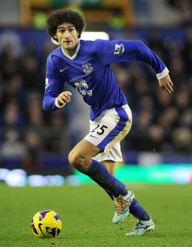 Football - Everton v Swansea City - Barclays Premier League