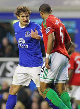 Football - Everton v Swansea City - Barclays Premier League