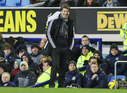 Football - Everton v Swansea City - Barclays Premier League