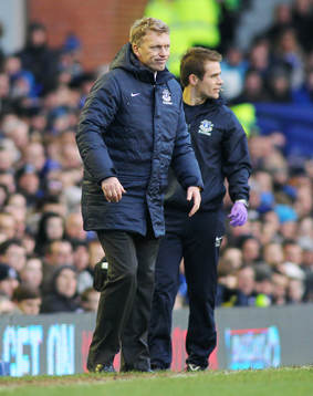 Football - Everton v Swansea City - Barclays Premier League
