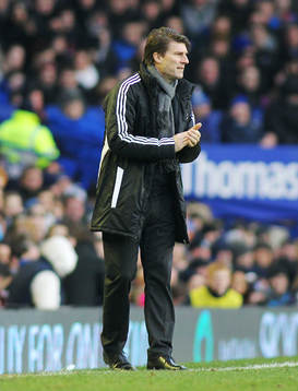 Football - Everton v Swansea City - Barclays Premier League