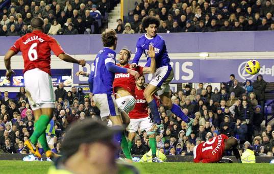 Football - Everton v Swansea City - Barclays Premier League