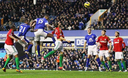 Football - Everton v Swansea City - Barclays Premier League