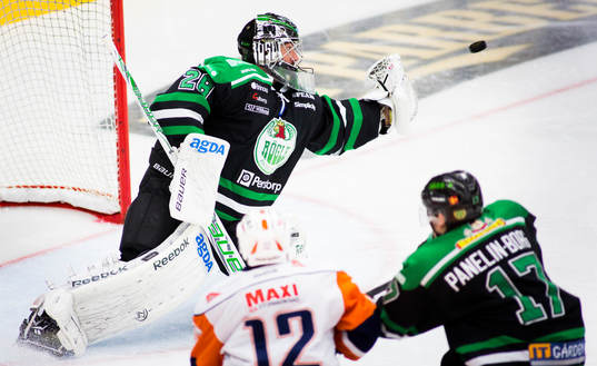 Ishockey, Elitserien, Rögle - Växjö