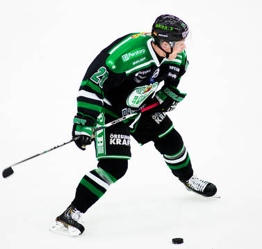 Alexander Barta, R¬ögle, skjuter