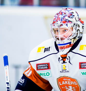 Fredrik Norrena, m¬ålvakt, V¬äxj¬ö