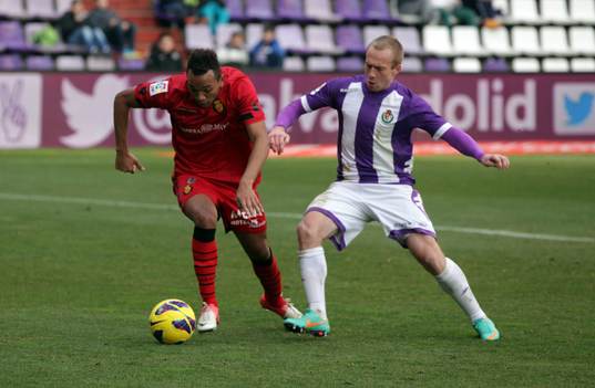 Bläddra bland fler bilder av Fotboll, La Liga, Valladolid - Mallorca